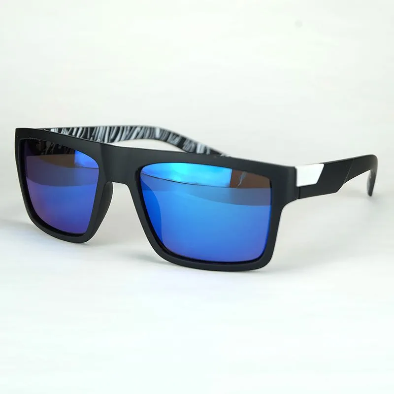 Occhiali da sole sportivi The Danx Driving Eyewear Lenti riflettenti UV400 Occhiali da sole all'ingrosso 7 colori Fox
