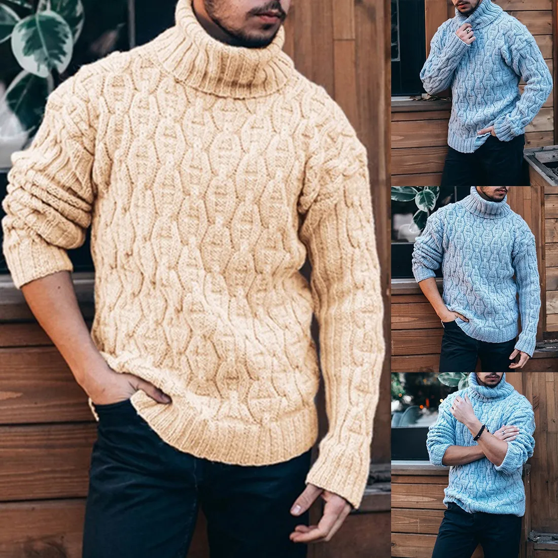 8yards Men’s CBOT HighNeck Pullover 2G 8yards Men's CBOT HighNeck Pullover 2G 8yards Men's CBOT HighNeck