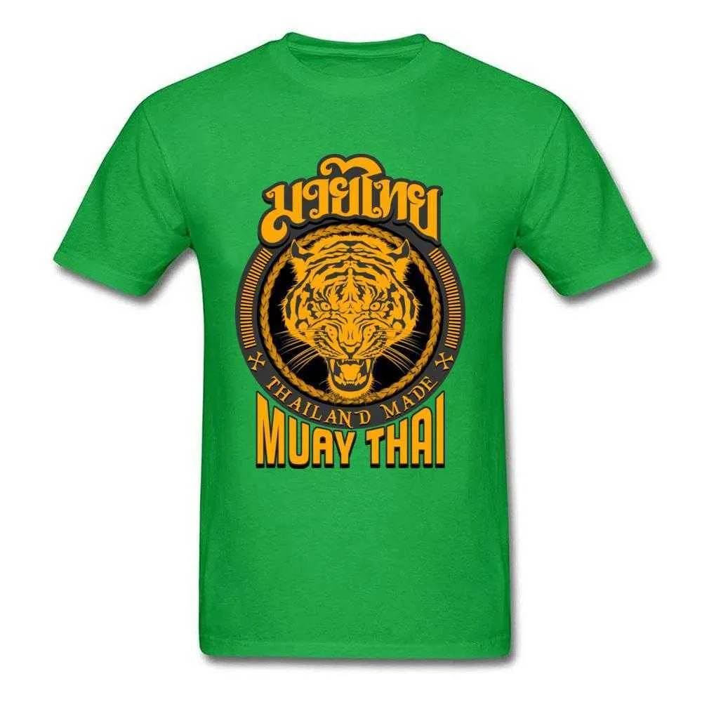 Muay Thai Tiger Thailand_green-1000x1000xffffff