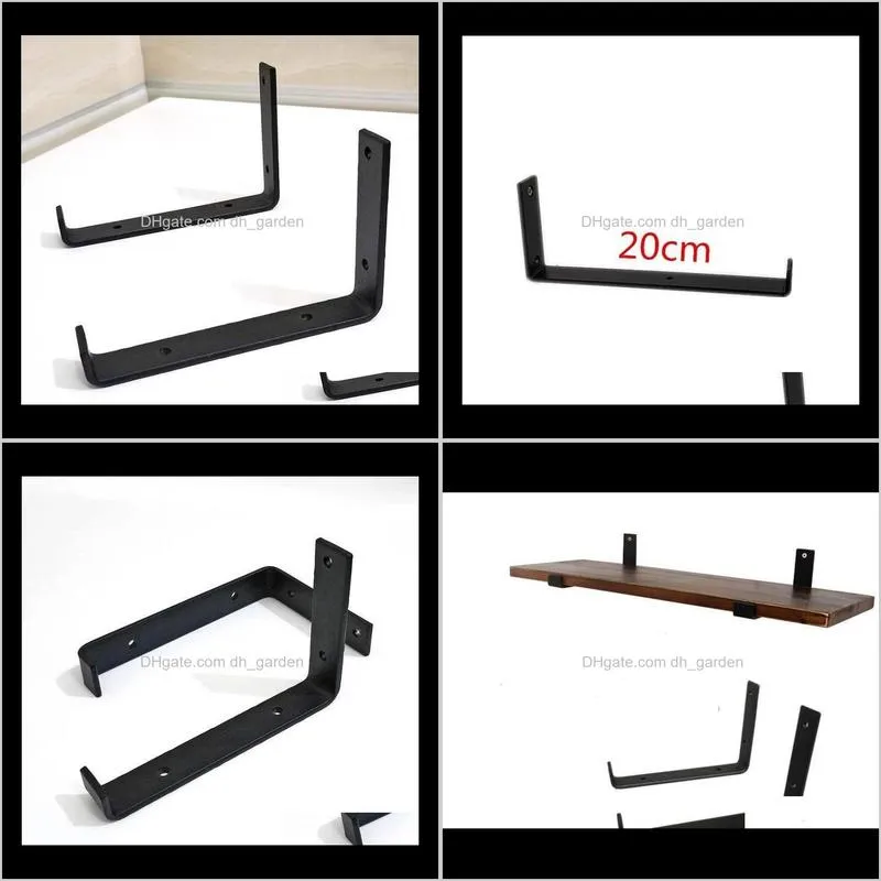 forged steel shelf bracket with lip shelf brackets stainless steel wall mount shelf decorative bracket storage angle corner brackets 20cm