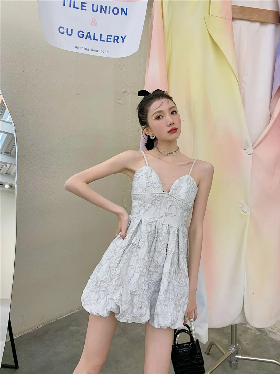 dresses to wear at the beach Ice Blue Jersey Plunging Slit Mermaid Prom Dress