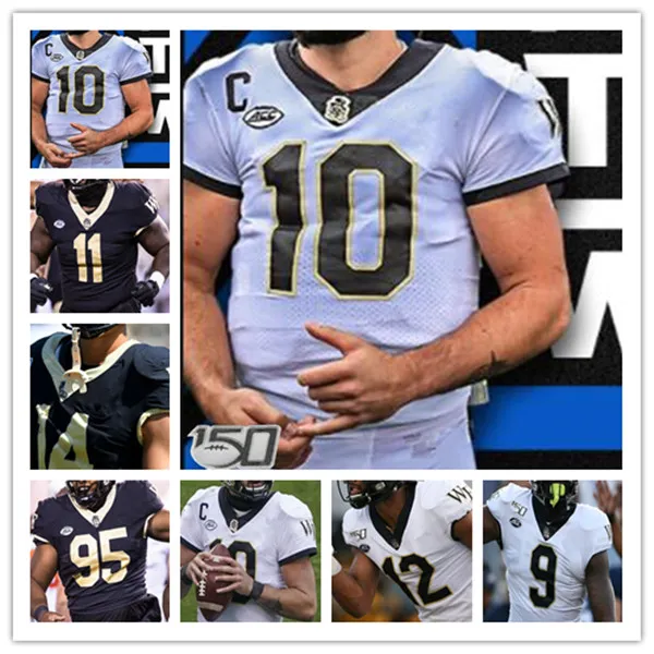 NCAA College Wake Forest WF Football Jerseys Mitch Griffis Sam Hartman Coby Davis Christian Turner A.T. بيري جهول بانكس دونافون غرين كيشون ويليامز مورين 4XL