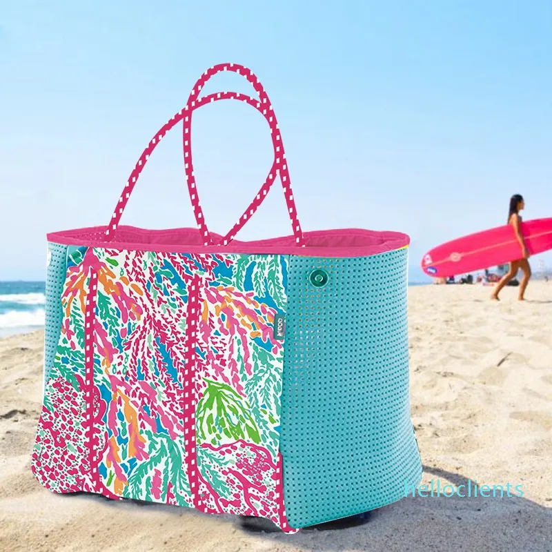 High end beach bags top