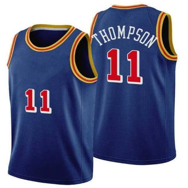 Basketball Stephen 30 Curry Jersey Klay Thompson 11 Andrew Wiggins