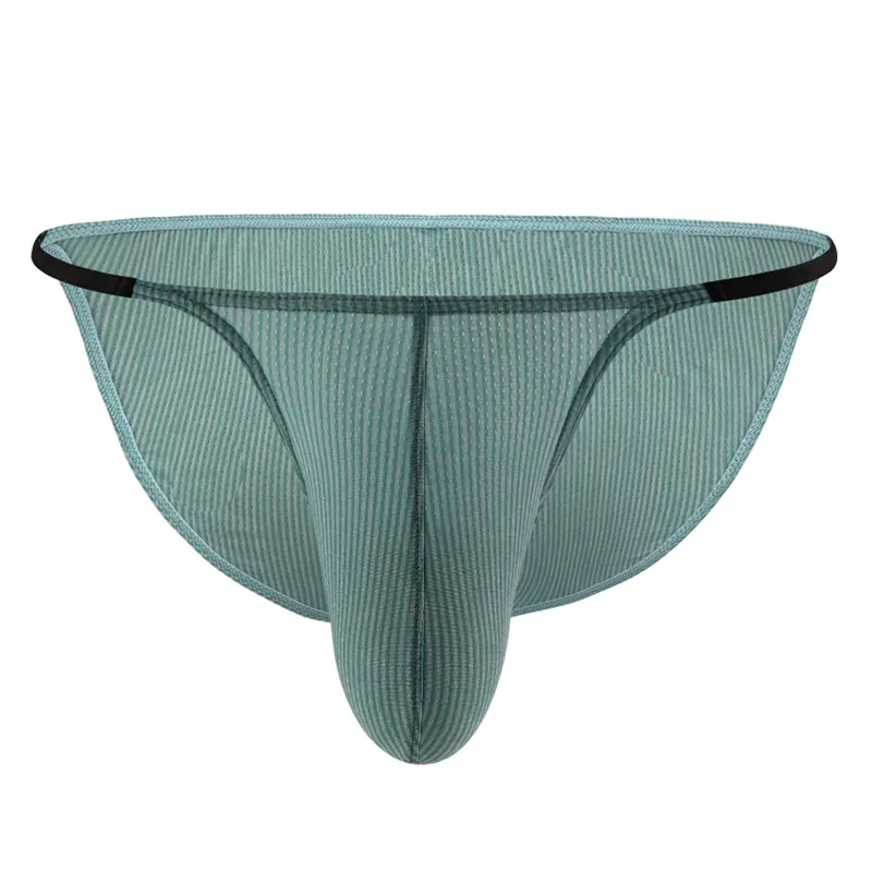 Sexy Hombres De La Cadena De Ropa Interior Calzoncillos Bala Tanga Pene Bolsa De Camuflaje Bragas Suaves Hombre Jockstrap Para I.903859050 - Foto 7