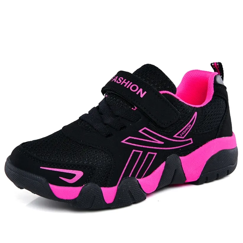 Sport tjejer sneakers för barn skor barn pojkar casual andas mesh mode skola sapato infantil menina 220115