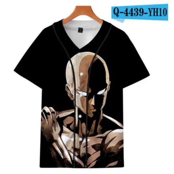 Mannen Base Ball T-shirt Jersey Zomer Korte Mouw Mode T-shirts Casual Streetwear Trendy Tee Shirts Wholesale S-3XL 075