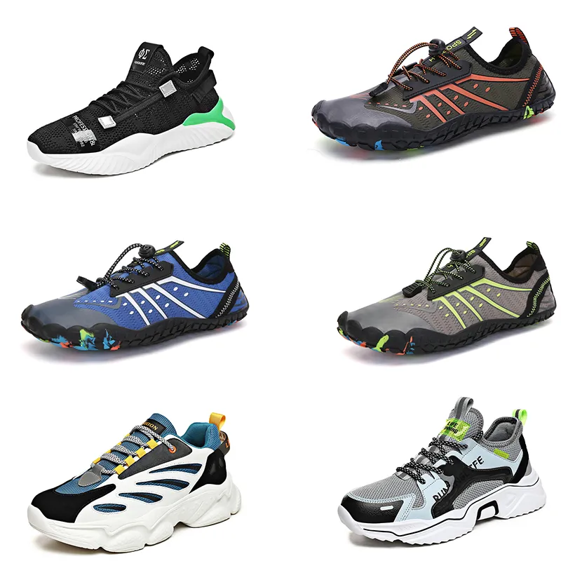 Hotsale Sports Men Men Men Men Lightweighted Treadable Casual White Black Blue Shoes Educture Strendy Youth Runneakers Item