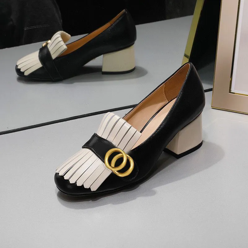 Mid heel designer best sale shoes