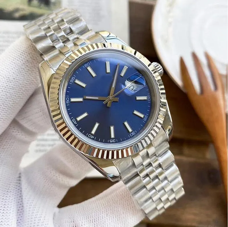 Mens Top Designer Watches 40mm Mens Automatic Mechanical Watch