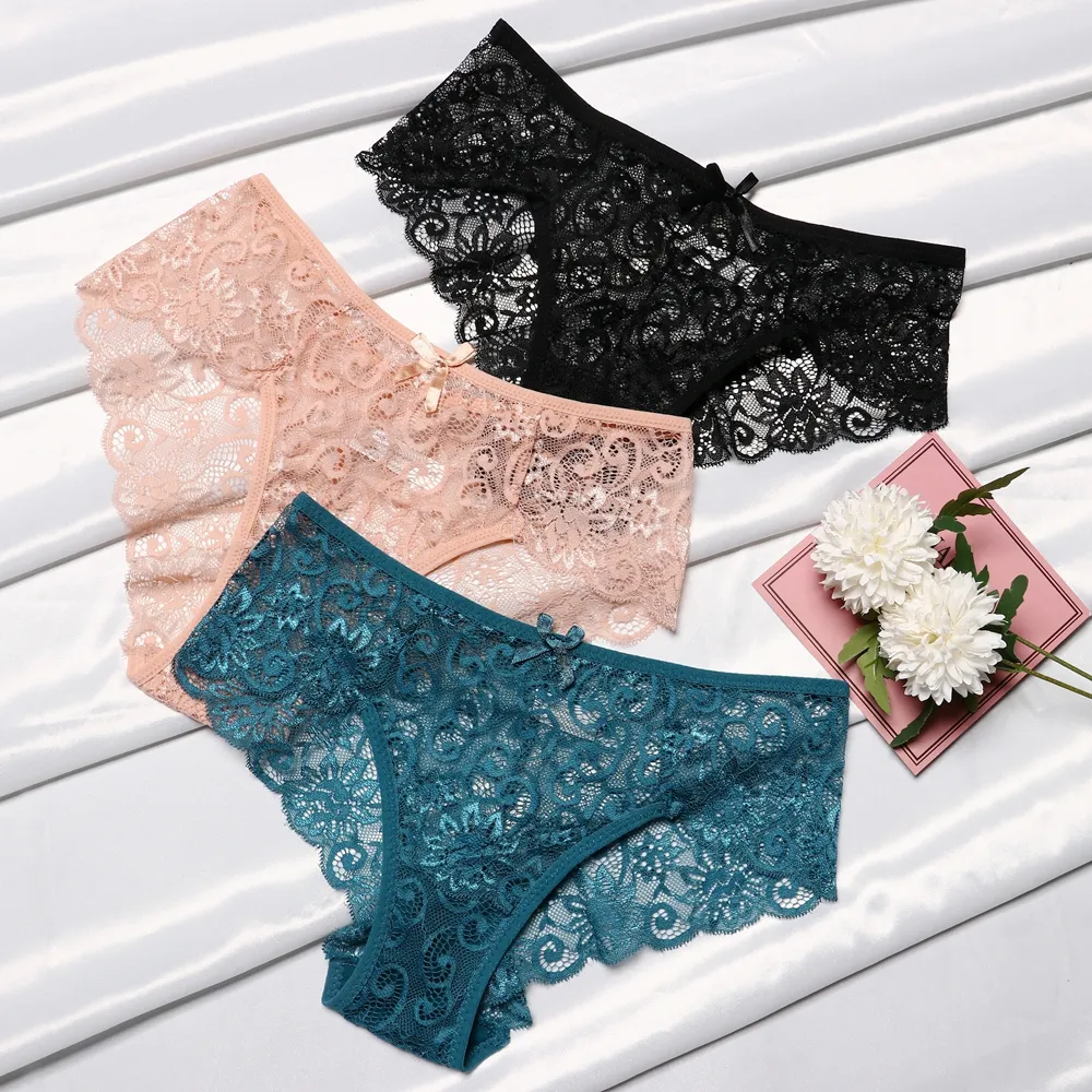 Breathable Lace Lace Panties For Women For Plus Size Women High Quality