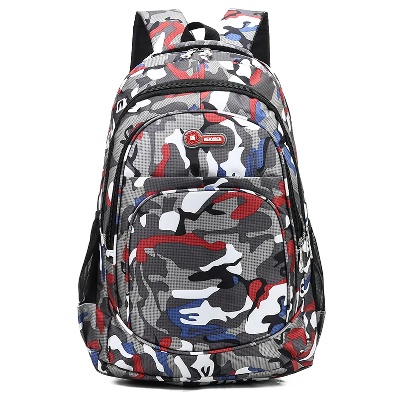 Camouflage Military Camouflage Backpack For Kids Ideal For School Travel And Daily Use From Dhg9488 23.54 DHgate.Com