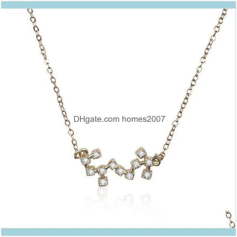 Women Fashion Stars Necklace Geometric Pendant Neckband Neck Accessories Decor HELH889 Chains