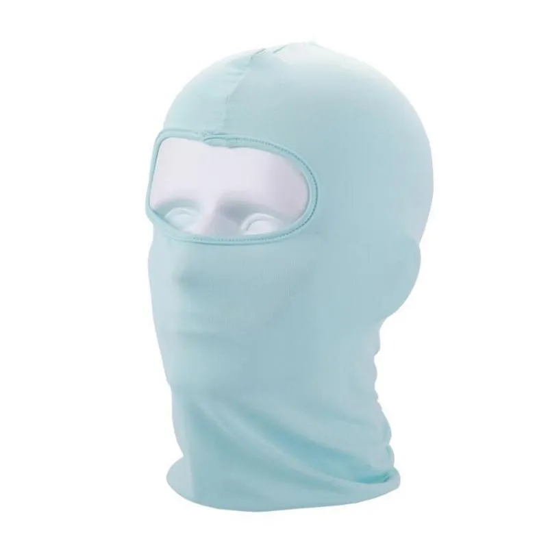 Inne domowe tekstylne wiatroszczelne rowerowe maski do twarzy pełna zima cieplejszy balaclavas moda odkryty rower sport szalik maska ​​RH1735