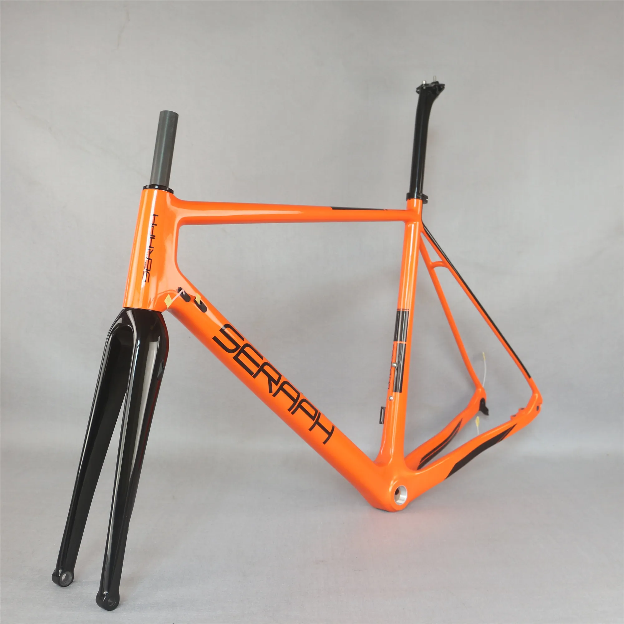 New Tantan Super Light Pike Frame GR029 Thru Axle Disc Disc -Brake Carbon Bicycle Frame All Size in Stock