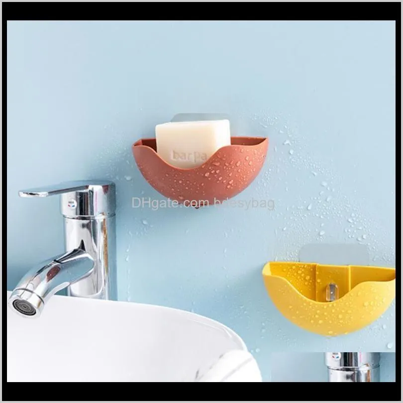 soap dishes no punch cartoon soap box plastic drain soap box toilet wall mounted storage box soaps box. convenient and convenient