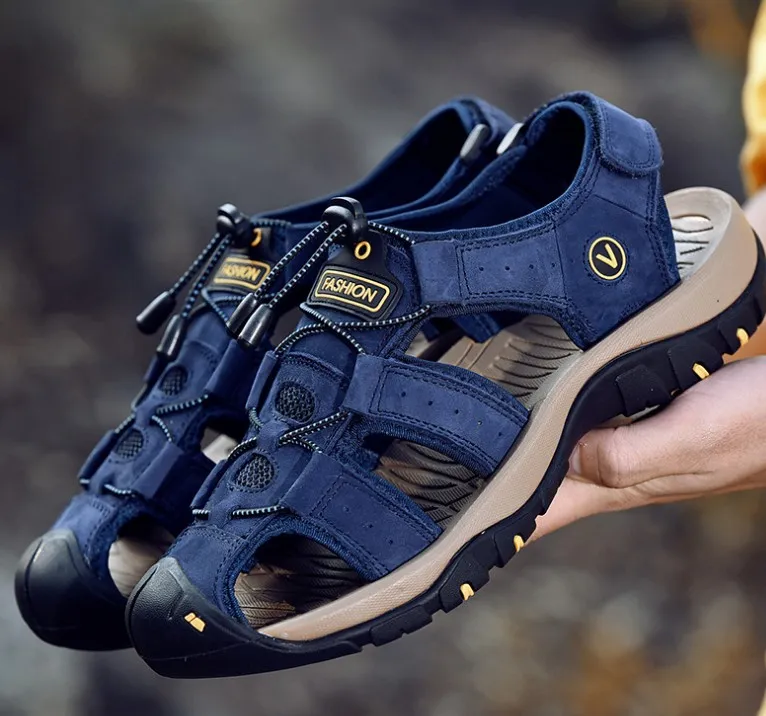 Men designer luxurys Sandals Classics Style Outdoor Walking Summer Shoes Anti Slippery Beach Shoe Mens Comfortable Soft