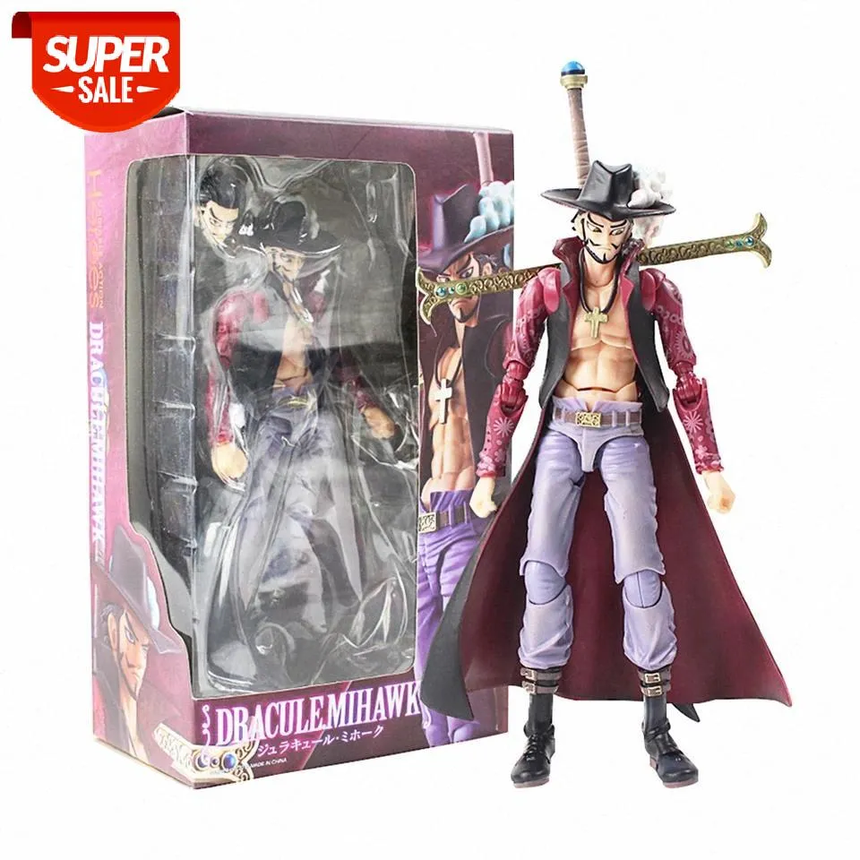 Espada Dracule Mihawk One Piece Cosplay Gigante Em Aço