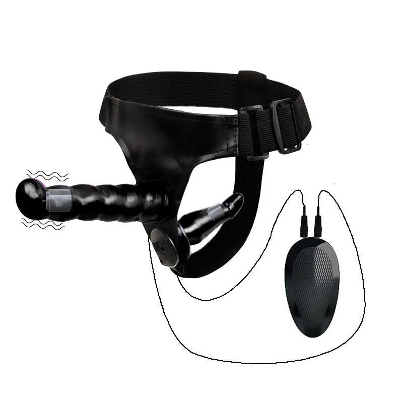 oil sex lubricant b-Vibe Beginners Strap-On Harness And 5 Inch Slim Silicone Dildo Set main image 1