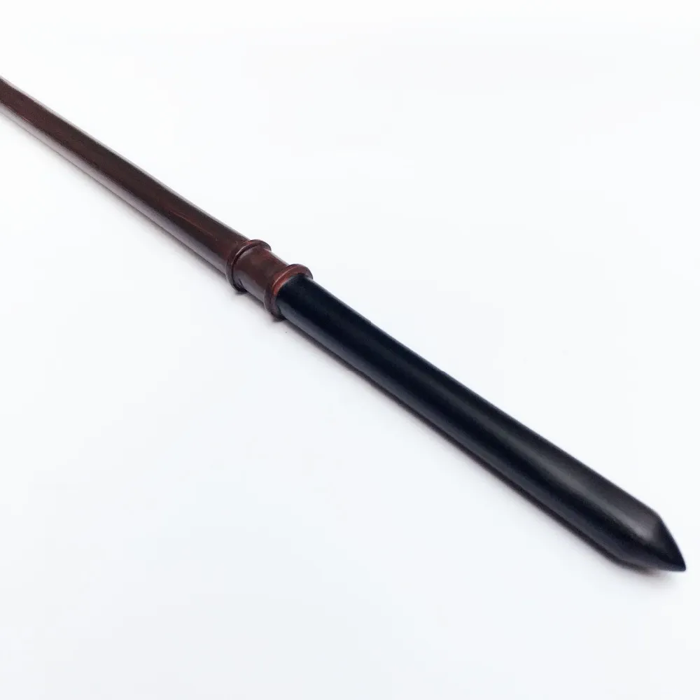 Что находится внутри волшебной палочки драко малфоя 2021 MetalIron Core Draco Magic Wand Malfoy Nacissa Magical Wand Elegant Ribbon 