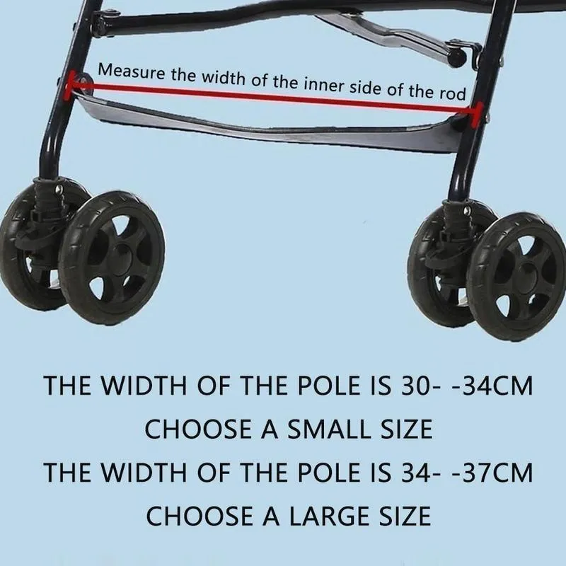 Barnvagnsdelar tillbehör svart plast kompakt fotbräda pedal fotstöd stöd baby vagn spädbarn justerbar fot accesso b307n