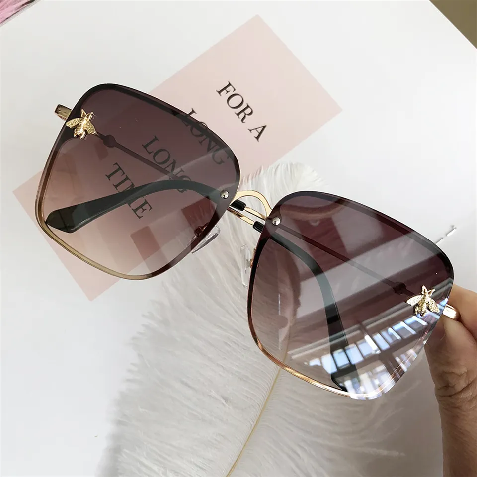 2019 Oversize Square Sunglasses Men Women Celebrity Sun Glasses Male Driving Superstar Luxury Brand Designer Female Shades UV400 (13)