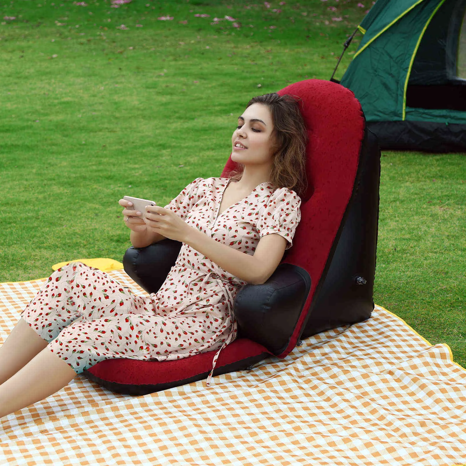 Camping Chair Beach Picnic Inflatable