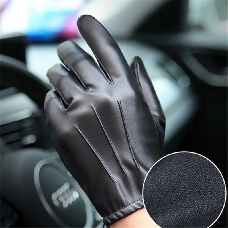Skinny shop leather gloves