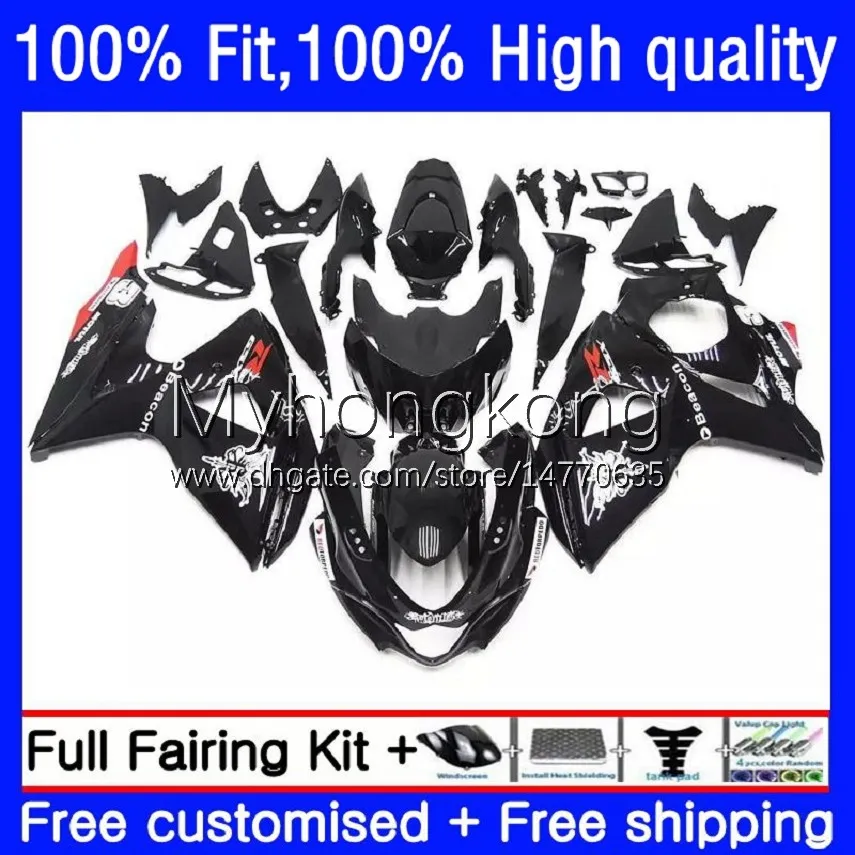 Injection Pour SUZUKI GSXR 1000CC 1000 CC 2009 2010 2011 2012 2013 2015 2016 Corps 28No.117 K9 GSXR-1000 Noir rouge nouveau GSX-R1000 09-16 GSXR1000 09 10 11 12 13 14 16 OEM Fair ing