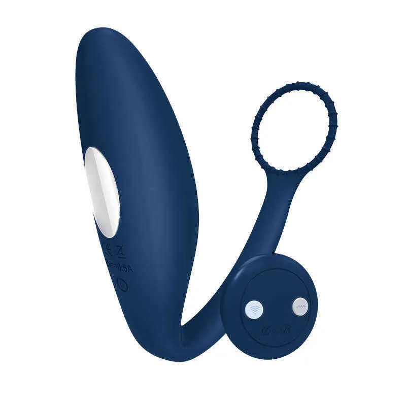 NXY Anale speelgoed Draadloze Afstandsbediening Elektrische Schok Prostaat Massager Gay Sex Toys Plug Butt Vibrator Met Ri_voghion.com