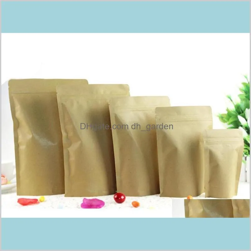 Wholesale Brown Foil Stand-Up Heat Sealable