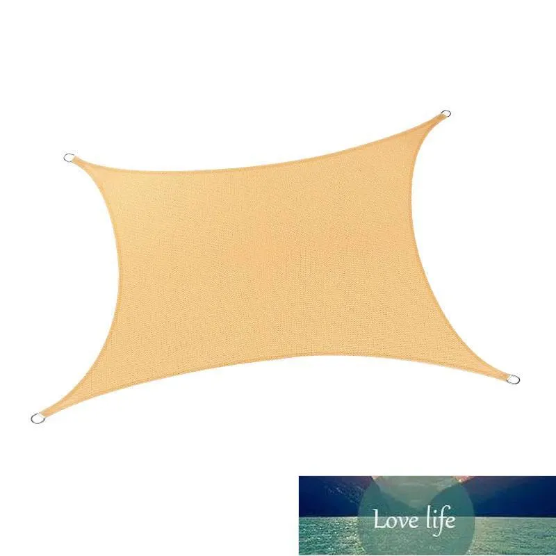 Ombra 2.5X3m Cortile a quattro angoli Vela a vela Protezione solare Baldacchino Giardino Patio Piscina Tenda da sole Campeggio esterno Picnic Prezzo di fabbrica design esperto Qualità Ultimo