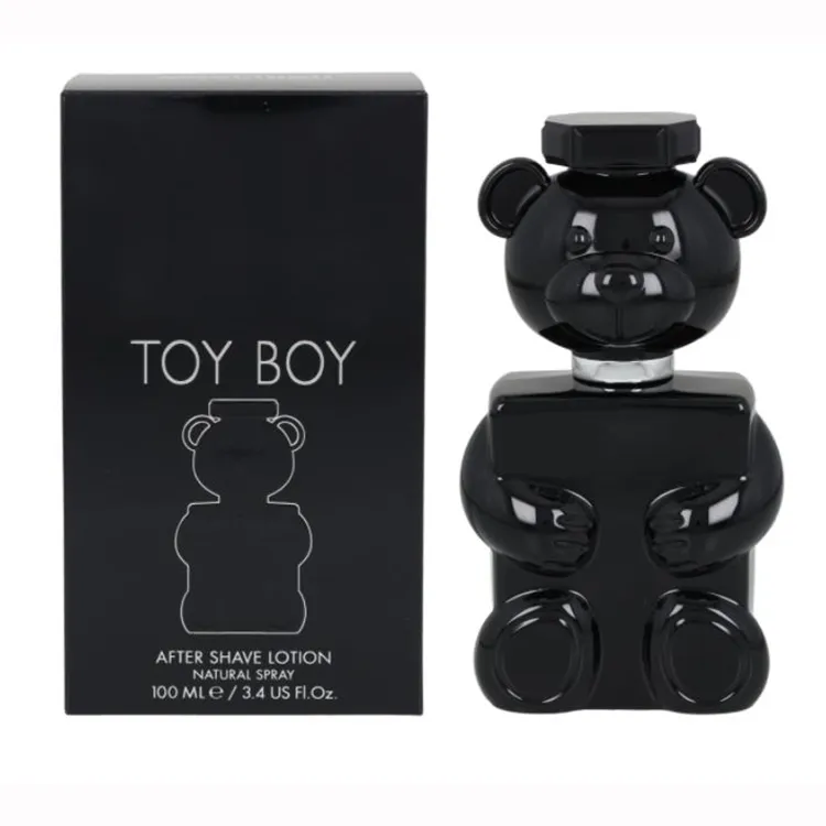 Man Perfume After Shave Teddy Bear Men Spray Toy Boy EDP 100ml