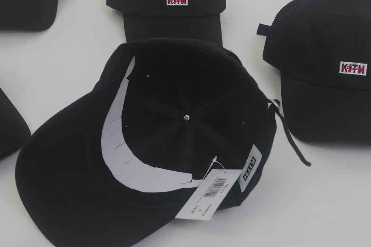 KITH Treats Tokyo Hat Embroidered Alphabet Baseball Cap
