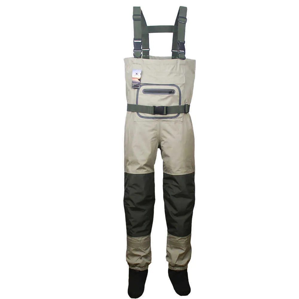 Men's Fly Fishing Waders Hunting Chest Wader Outdoor Breathable Clothing  Wading