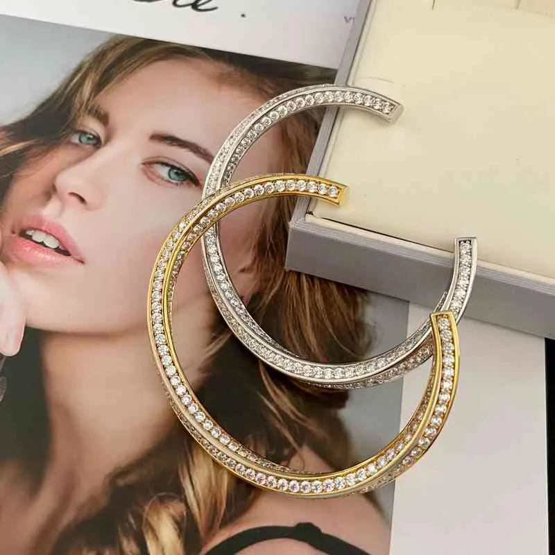 Hot Selling Ce2022line High-end Jewelry Women Celi Arc De Triomphe Brass Gold-plated Twisted Diamond Bracelet Ins Wind Racing Home Twist Diamond Circle Bracelet