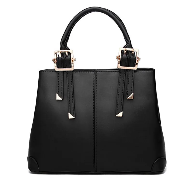 HBP Fashion handväskor Kvinnors väska PU Läder Totes Messenger Shoulder Bags Lady All-Match Casual Handväskor Purses Factory Direct Supply