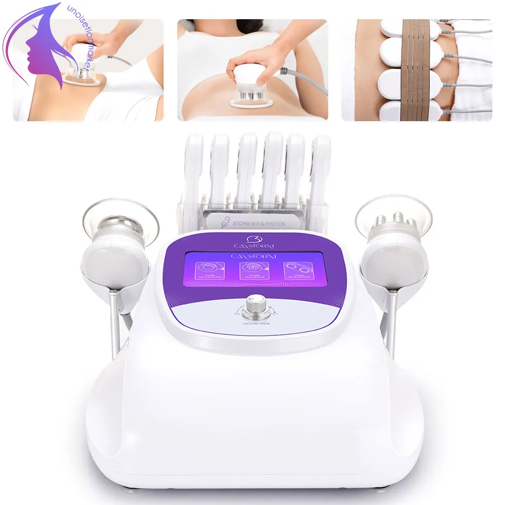 Cavitação 3.0 Melt Fat Cells Slimming Cavstorm Ultrasonic 40K Remoção de Celulite Microcurrent RF Vácuo Cuidado Cuidado Spa Máquina