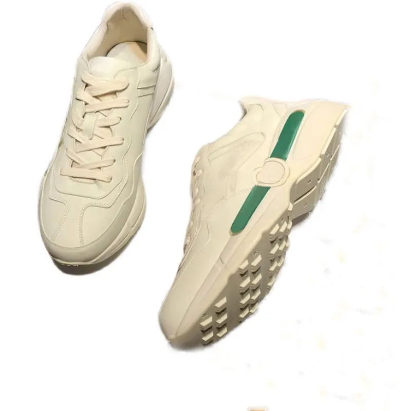 Sneaker In Pelle Casual, Al 100% Di Scarpe Da Viaggio Con Laccio