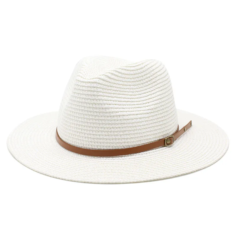 Panama Straw Mens Straw Hats Amazon For Women And Men Wide Brim Jazz Cap For Spring And Summer