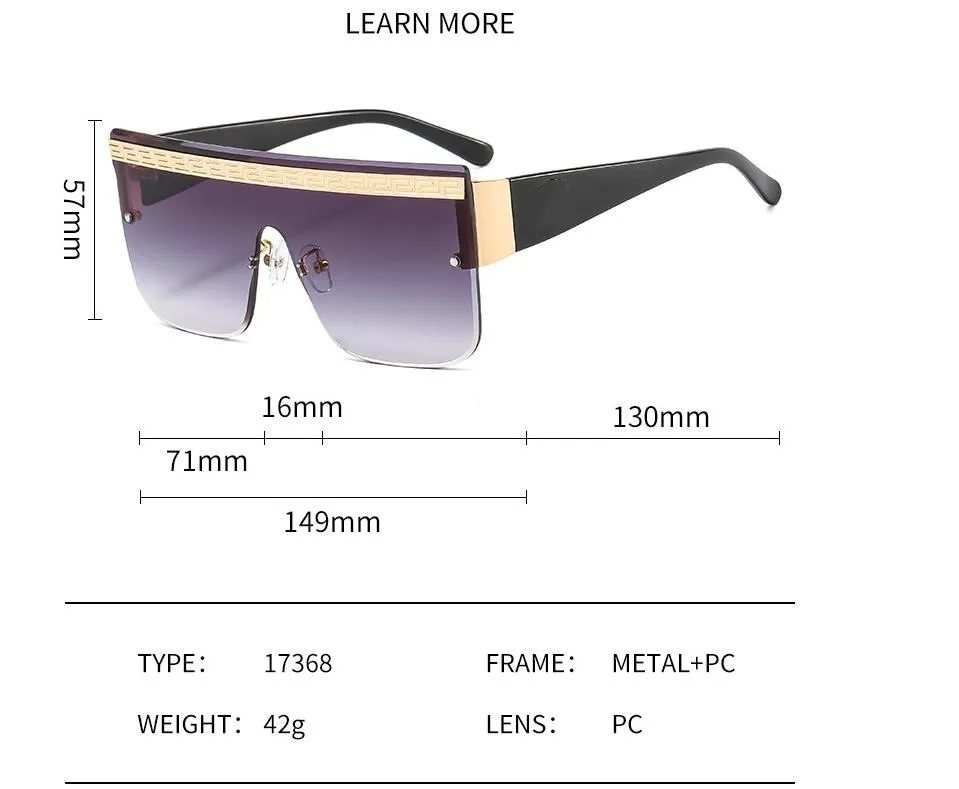 Vintage Square Rimless Sunglasses Women 2022 Fashion Luxury Brand Frameless 2022 Fashion Luxury Brand Vintage Square Rimless... From  main image 2
