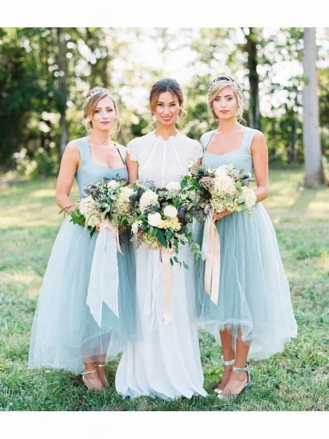 bridesmaid dresses for tweens BABARONI UK Off-the-Shoulder Bridesmaid Gown for Juniors, Dark Green / J4