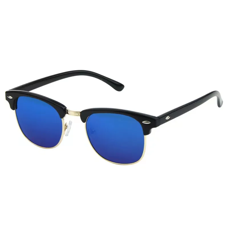 Fashion 2021 Designer Ray Men Women Sunglasses Vintage Pilot Brand Band UV400 Protection sun glasses with box top quality lens