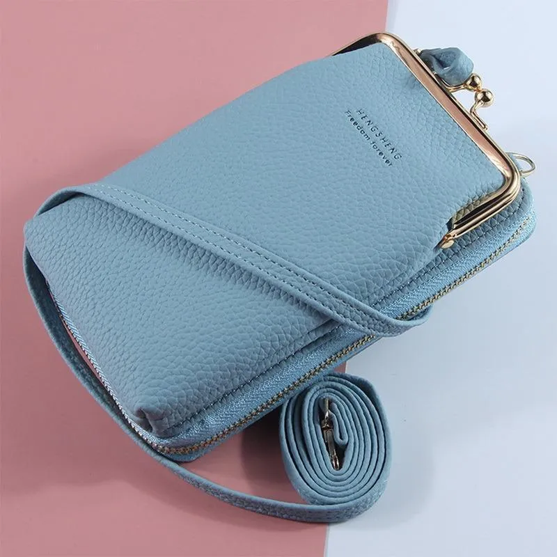 Кошельки мода Small Crossbody сумки женщин мини PU кожаное плечо сумка для девочек желтые болсас женские телефонные кошелек молния staph1