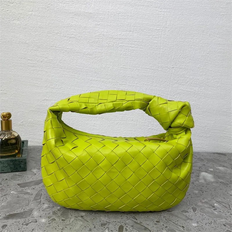 Górny uchwyt damskie luksusowe torby torebki od projektantów torebki Mini Jodie Cloud Hobo modna torba na ramię z prawdziwej skóry torba na ramię Crossbody Famale torebka 060601