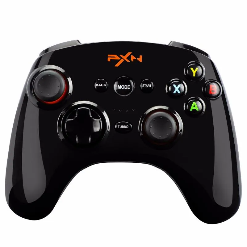 Controladores de juegos Joysticks Mejores ofertas PXN 9618 Controlador  inalámbrico Bluetooth Gamepad para Android Smart Phone PS3 PC Laptop Gaming