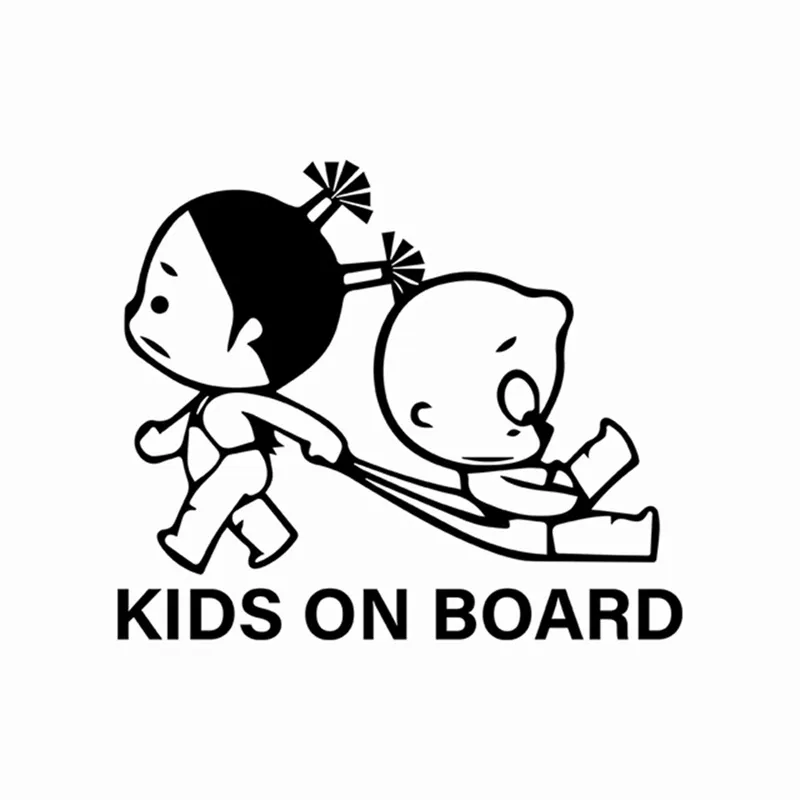Fun Kids Car Decal Vinyl Sticker For Auto Notebook, Luggage, Windows &  Teens 19cm X 15cm From Blake Online, $10.15