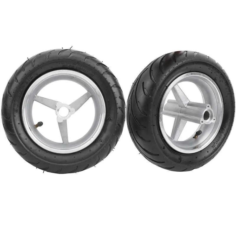 Motorfiets Wielen Banden 90 65-6 5 Mini Pocket Bike Tyre Wheel Velgen Anti-Slip Accessoires Fit voor 47cc 49cc Voor Achter213t