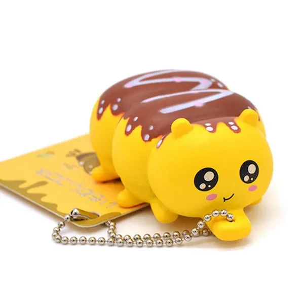 Cute Mini Worm Jumbo Squishy Toy