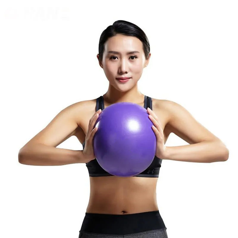 25cm Fitness Balls Yoga Thickened Explosion-proof Exercise Home Gym Pilates Equipment Balance Physical Ball